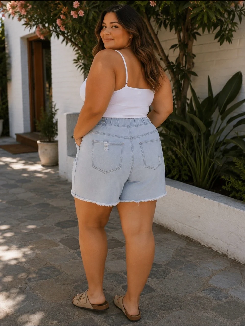 YMI dream women’s jean shorts - Picture 2 of 6
